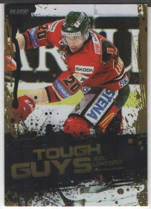 2012-13 SHL s.1 Tough Guys #03 Joel Lundqvist Frölunda Indians