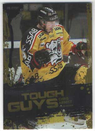 2012-13 SHL s.1 Tough Guys #07 Chris Abbott Luleå Hockey
