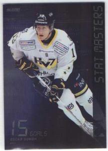 2012-13 SHL s.1 Stat Masters #05 Oscar Sundh HV71