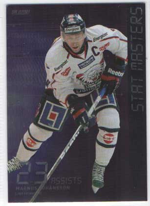 2012-13 SHL s.1 Stat Masters #06 Magnus Johansson Linköpings HC