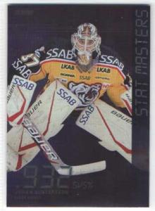 2012-13 SHL s.1 Stat Masters #07 Johan Gustafsson Luleå Hockey