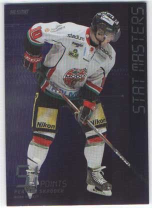 2012-13 SHL s.1 Stat Masters #08 Per-Åge Skröder MODO Hockey