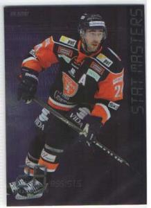 2012-13 SHL s.1 Stat Masters #12 Brad Moran Växjö Lakers