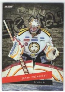 2012-13 SHL s.1 The Wall #1 Johan Holmqvist Brynäs