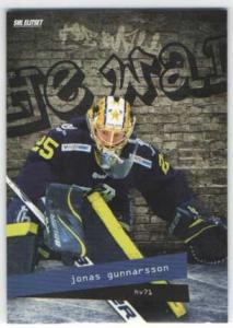 2012-13 SHL s.1 The Wall #2 Jonas Gunnarsson HV71