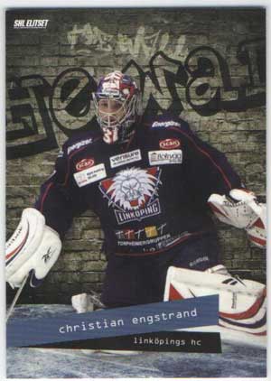 2012-13 SHL s.1 The Wall #3 Christian Engstrand Linköpings HC