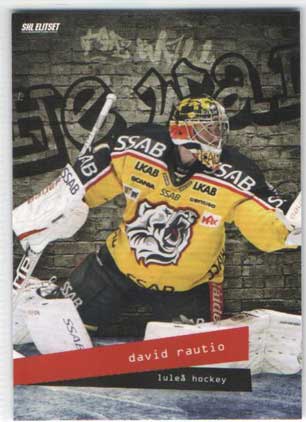 2012-13 SHL s.1 The Wall #8 David Rautio Luleå Hockey