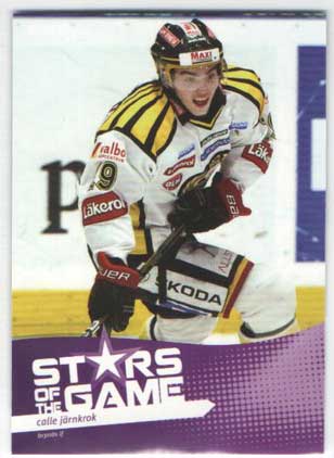 2012-13 SHL s.1 Stars of the Game #01 Calle Jarnkrok Brynäs
