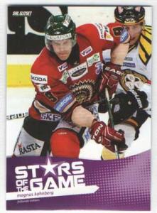 2012-13 SHL s.1 Stars of the Game #04 Magnus Kahnberg Frölunda Indians