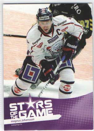 2012-13 SHL s.1 Stars of the Game #09 Magnus Johansson Linköpings HC