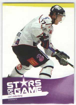 2012-13 SHL s.1 Stars of the Game #10 Carl Soderberg Linköpings HC