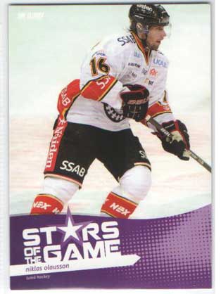 2012-13 SHL s.1 Stars of the Game #12 Niklas Olausson Luleå Hockey