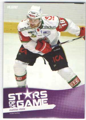 2012-13 SHL s.1 Stars of the Game #13 Mattias Ritola MODO Hockey
