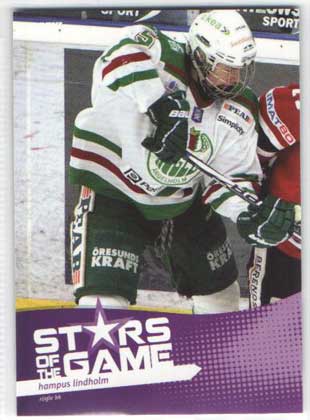 2012-13 SHL s.1 Stars of the Game #14 Hampus Lindholm Rögle BK 