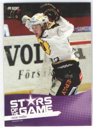 2012-13 SHL s.1 Stars of the Game #16 Oscar Möller Skellefteå AIK