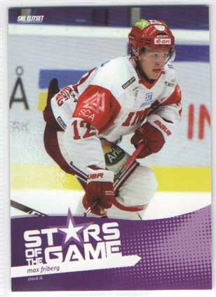 2012-13 SHL s.1 Stars of the Game #17 Max Friberg Timrå IK
