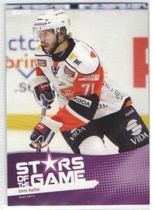 2012-13 SHL s.1 Stars of the Game #18 Tomi Kallio Växjö Lakers