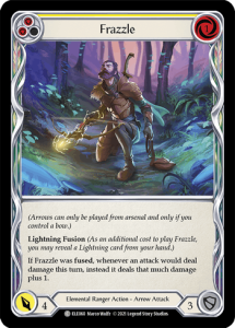 ELE060 - Frazzle - Yellow - Common