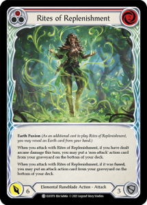 ELE079 - Rites of Replenishment - Red - Common