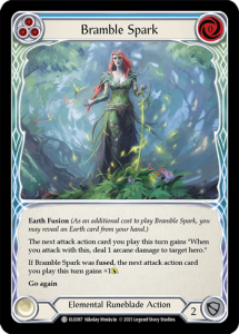 ELE087 - Bramble Spark - Blue - Common