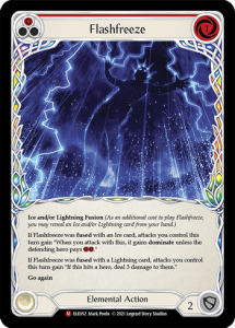 ELE092 - Flashfreeze - Majestic - Rainbow Foil