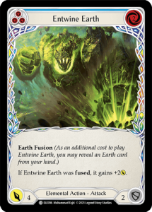 ELE096 - Entwine Earth - Blue - Common
