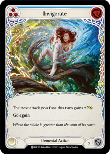ELE105 - Invigorate - Blue - Common