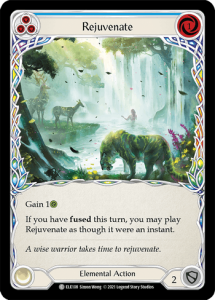 ELE108 - Rejuvenate - Blue - Common