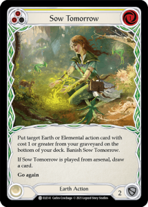 ELE141 - Sow Tomorrow - Yellow - Common