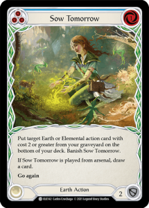 ELE142 - Sow Tomorrow - Blue - Common