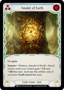 ELE143 - Amulet of Earth - Common
