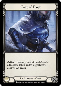 ELE145 - Coat of Frost - Common - Rainbow Foil