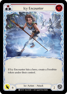 ELE157 - Icy Encounter - Red - Common