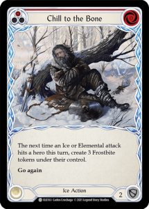 ELE163 - Chill to the Bone - Red - Common