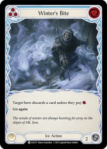 ELE171 - Winters Bite - Blue - Common
