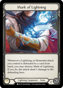 ELE174 - Mark of Lightning - Common
