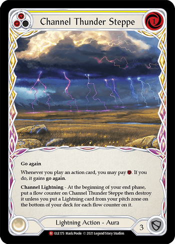 ELE175 - Channel Thunder Steppe - Majestic