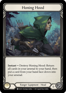 ELE214 - Honing Hood - Common