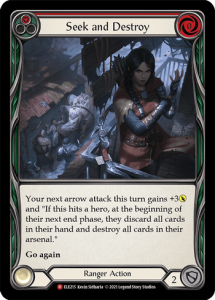 ELE215 - Seek and Destroy - Majestic