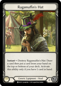 ELE233 - Ragamuffin's Hat - Common