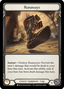 ELE236 - Runaways - Common - Rainbow Foil