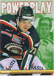 2009-10 SHL s.1 Powerplay #03 Janne Niskala Frölunda Indians 