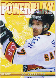 2009-10 SHL s.1 Powerplay #06 Jan Sandstrom Luleå Hockey 