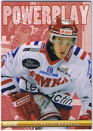 2009-10 SHL s.1 Powerplay #08 Fredrik Hynning Timrå IK