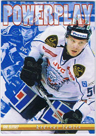 2009-10 SHL s.1 Powerplay #09 Andreas Jämtin Linköpings HC 