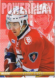 2009-10 SHL s.1 Powerplay #10 Linus Videll Södertälje SK