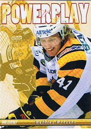 2009-10 SHL s.1 Powerplay #12 Mathias Månsson Skellefteå AIK