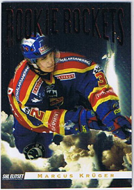 2009-10 SHL s.1 Rookie Rockets #02 Marcus Kruger Djurgårdens IF