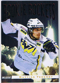 2009-10 SHL s.1 Rookie Rockets #05 Mattias Tedenby HV71