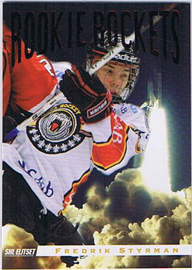 2009-10 SHL s.1 Rookie Rockets #06 Fredrik Styrman Luleå Hockey